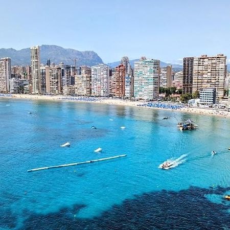 Gemelos Sea Front Apartment Benidorm Eksteriør billede