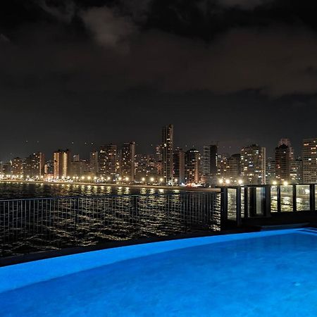 Gemelos Sea Front Apartment Benidorm Eksteriør billede