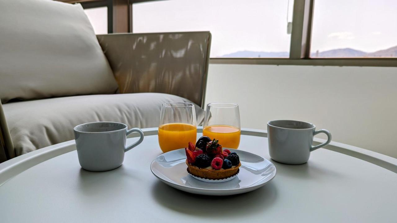 Gemelos Sea Front Apartment Benidorm Eksteriør billede