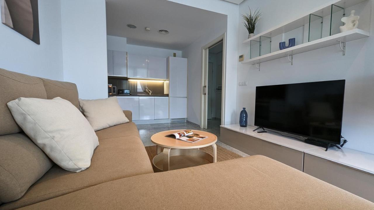 Gemelos Sea Front Apartment Benidorm Eksteriør billede