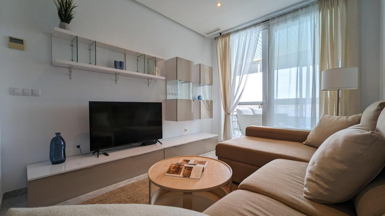 Gemelos Sea Front Apartment Benidorm Eksteriør billede