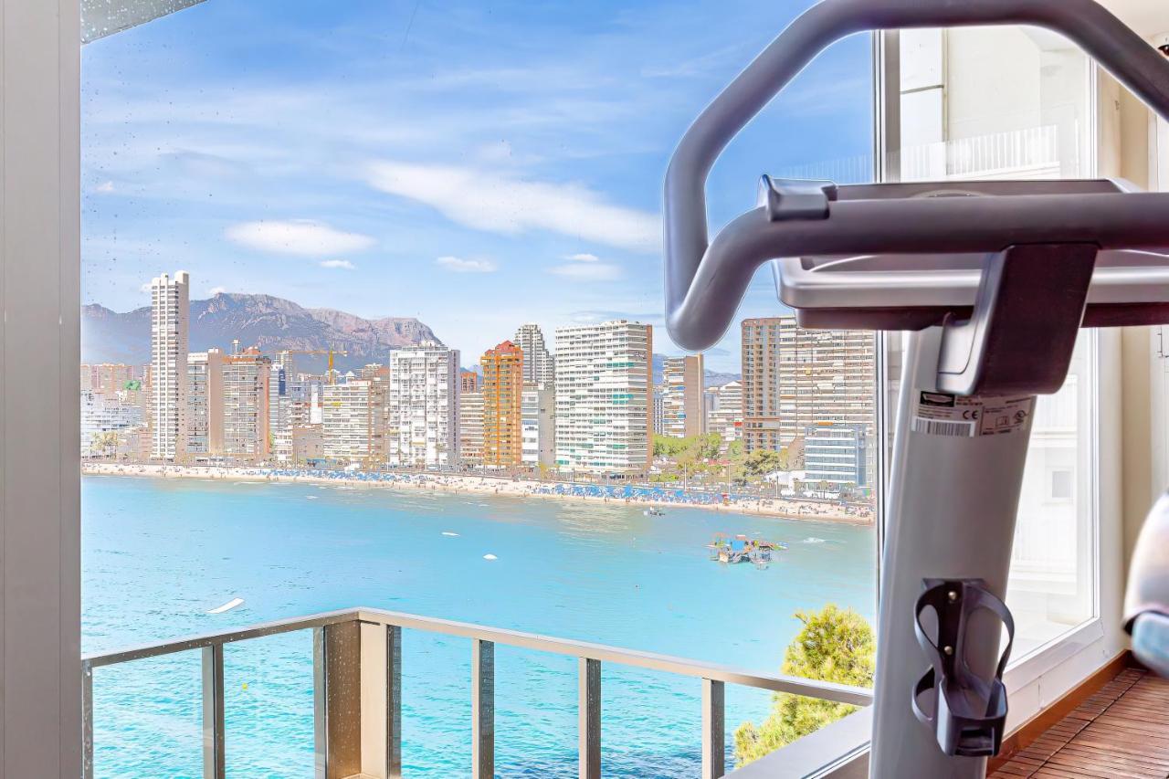 Gemelos Sea Front Apartment Benidorm Eksteriør billede